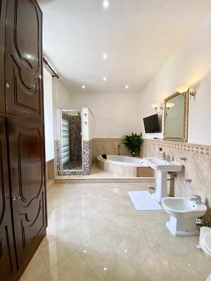 Pension voor 2 personen, met uitzicht en terras in Napels