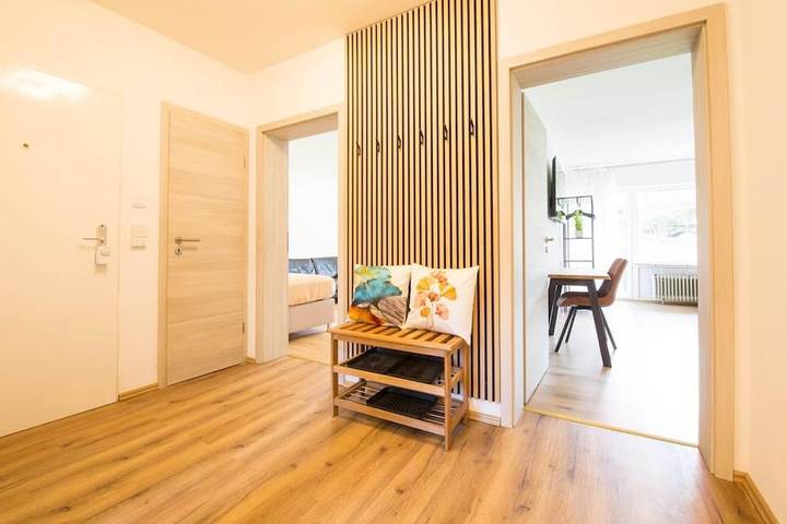 Apartamento de vacaciones para 5 personas, con balcón y vistas - 1