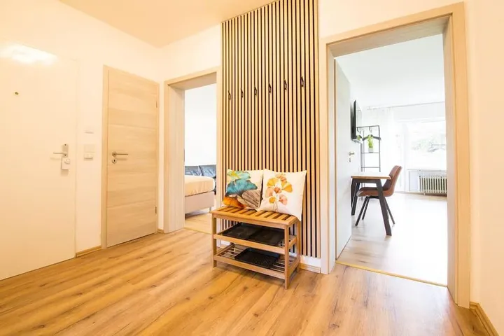 Holiday apartment for 5 people, with balcony and view - 1