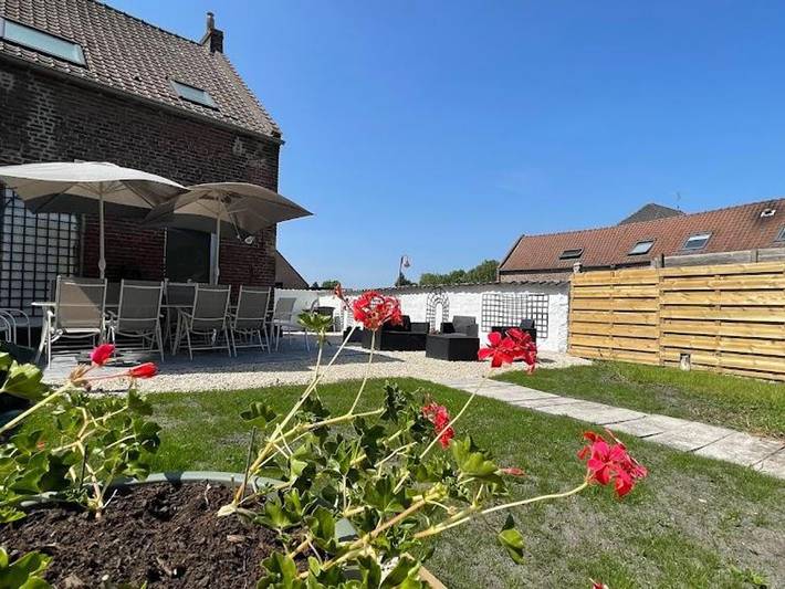 Gîte pour 11 personnes, avec jardin dans Parc naturel régional Scarpe-Escaut - 2