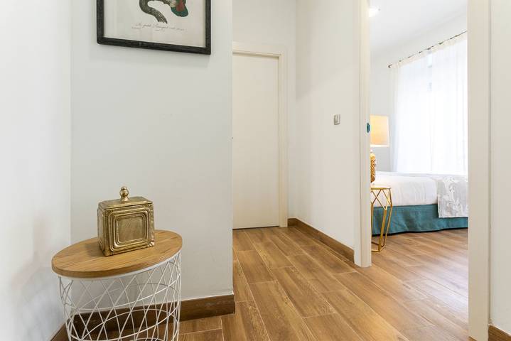 Ferienwohnung für 5 Personen, mit Balkon in Sevilla - 4