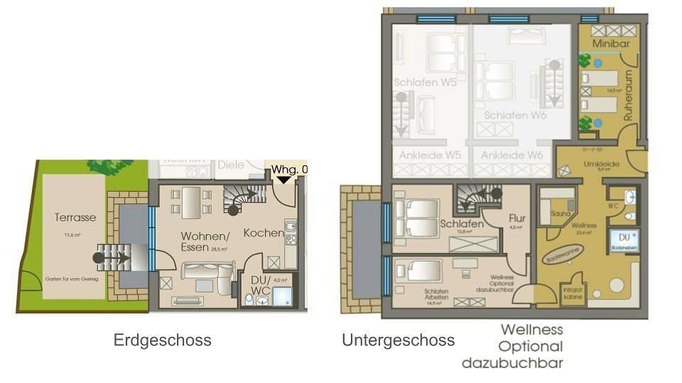 Ganze Wohnung, Eliteloft Streudorf – Modernes Loft mit Terrasse und Garten nahe Altmühlsee in Gunzenhausen, Fränkisches Seenland