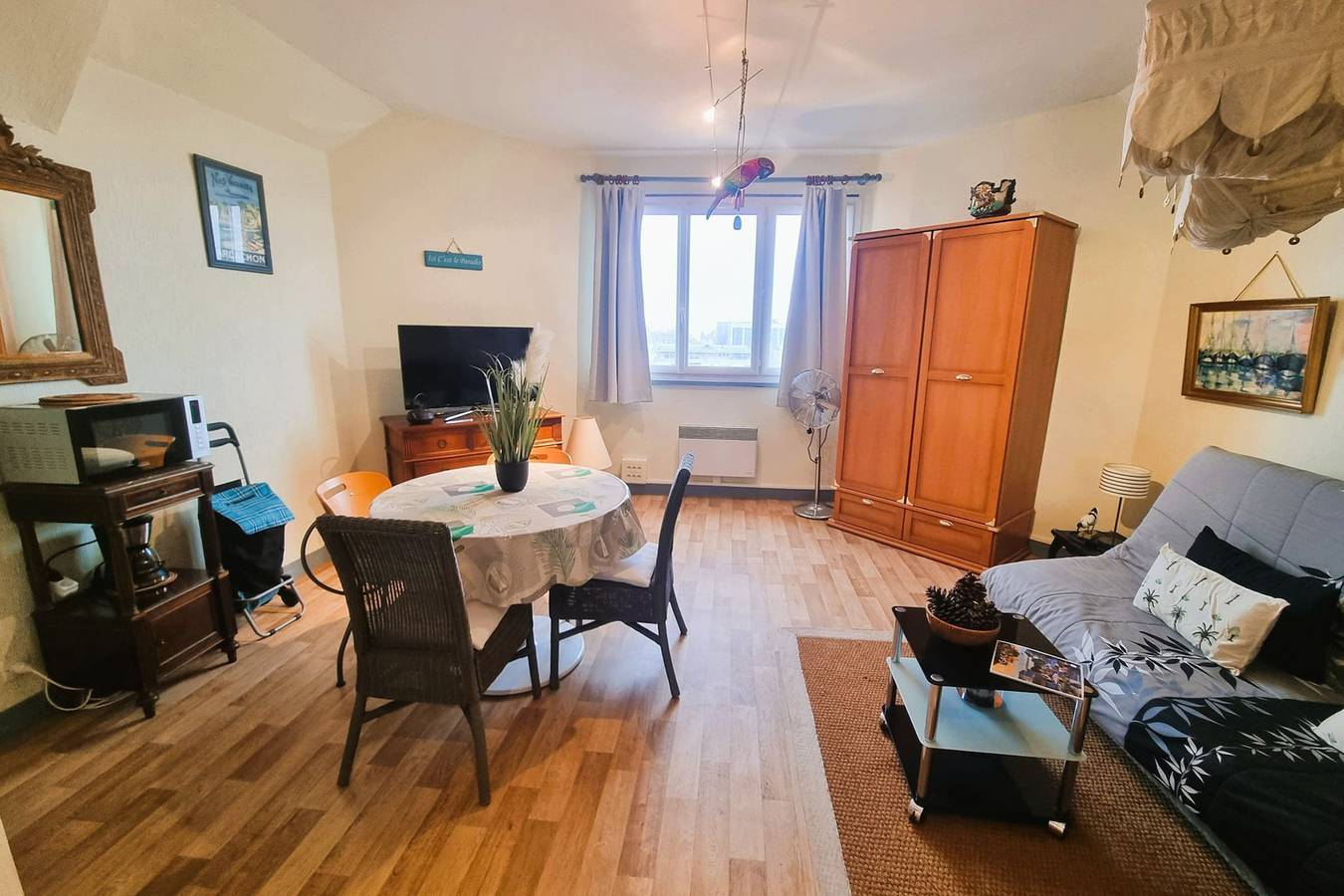 Studio entier, Studio confortable au cœur d’Arcachon in Arcachon, Région d'Arcachon