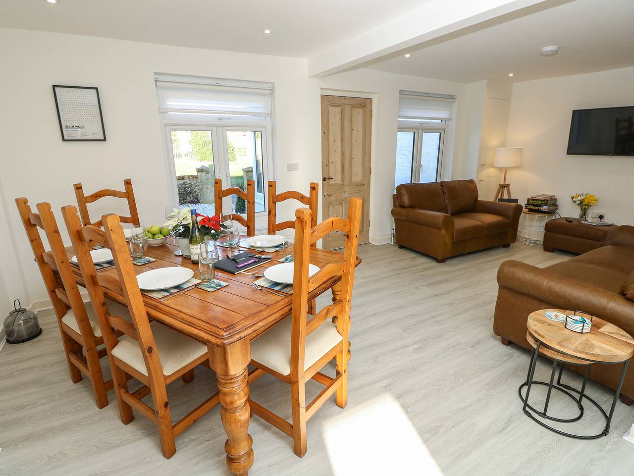 1 Star Cottages in Afton, Isle of Wight