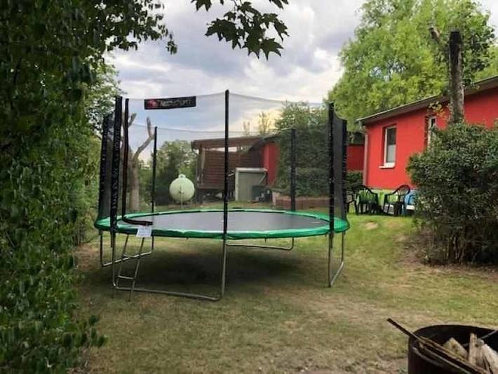 Bungalow voor 4 personen, met terras en tuin, met huisdier in de Harz