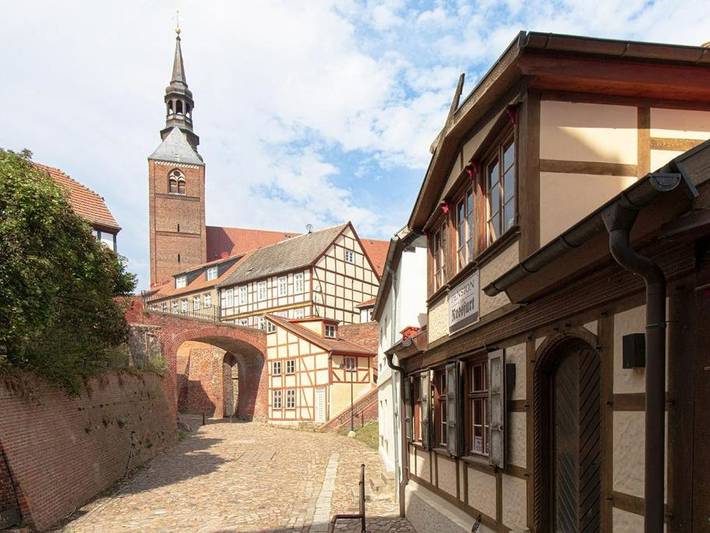 Ferienhaus für 4 Personen, mit Balkon/Terrasse und Terrasse in Tangermünde - 3