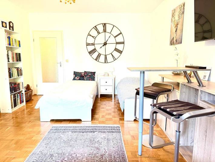 Ferienwohnung für 4 Personen, mit Ausblick und Balkon in Hannover Messe - 3