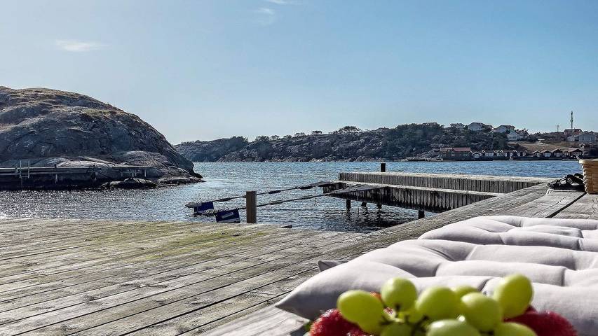 Hus för 11 Personer, med balkong i Orust