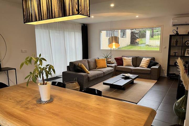 Maison de vacances pour 4 personnes, avec jardin