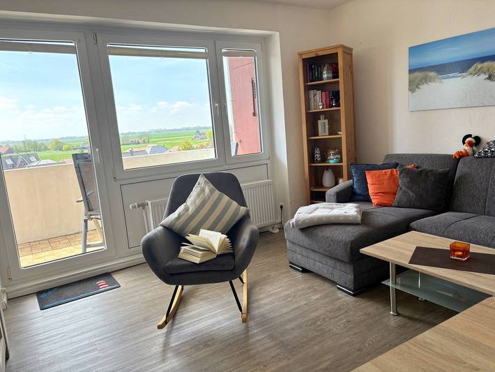 Ferienwohnung für 2 Personen, mit Terrasse in Horumersiel