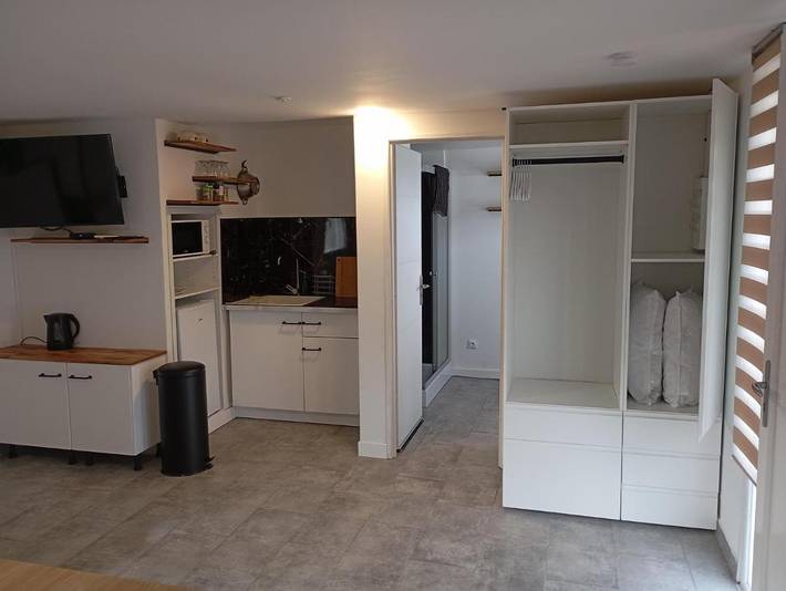 Gîte pour 2 personnes, avec Terrasse à Les Attaques