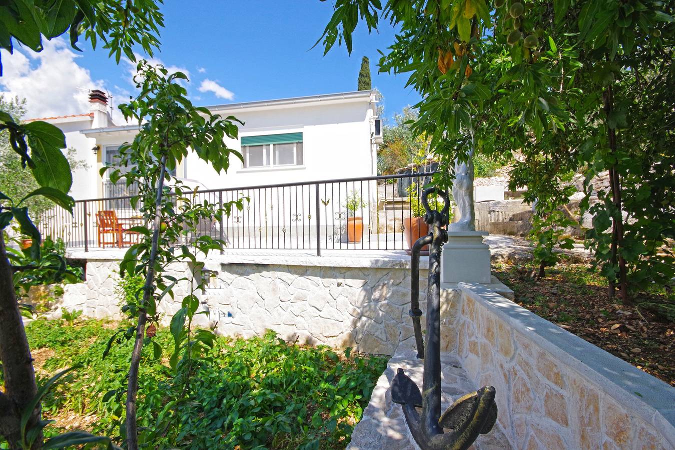 1-Zimmer-Haus mit Terrasse Trogir K-15319 in Trogir, Ciovo