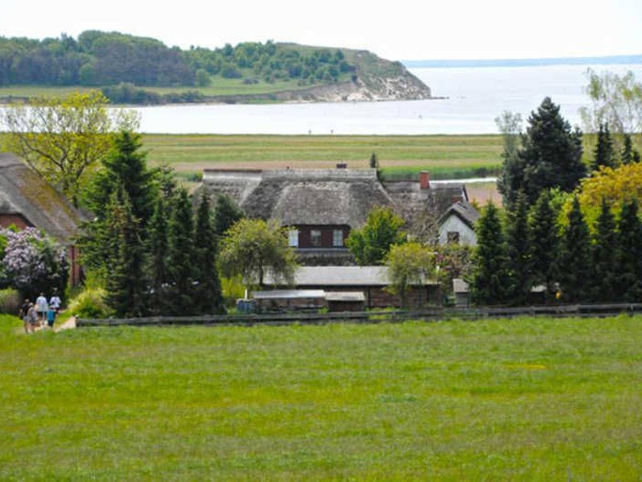 Ganze Ferienwohnung, Rügen-Fewo 233 Groß Zicker - Fewo 4 Schwalbennest in Groß Zicker, Mönchgut