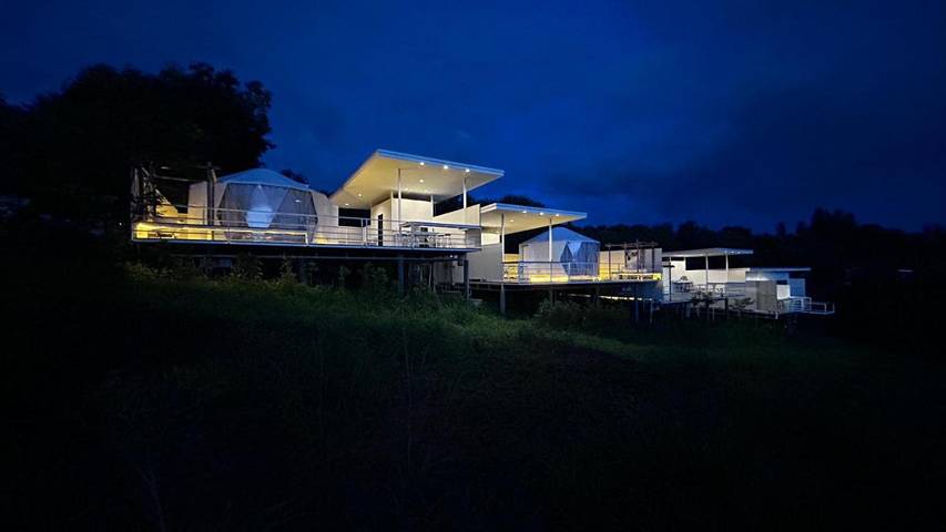 Camping für 2 Personen, mit Garten und Terrasse sowie Ausblick in Thailand
