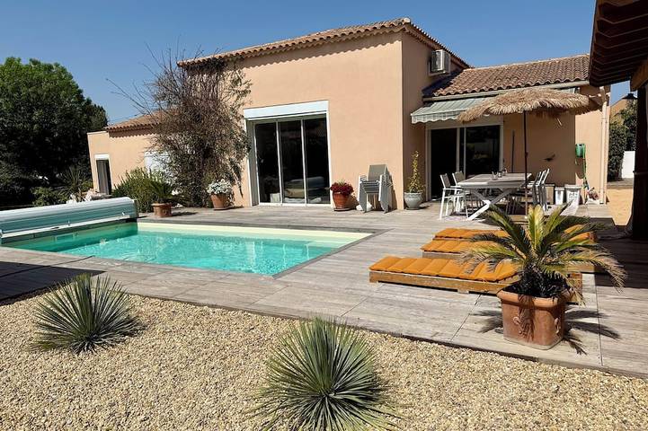 Ferienhaus für 6 Personen, mit Garten und Whirlpool - 1