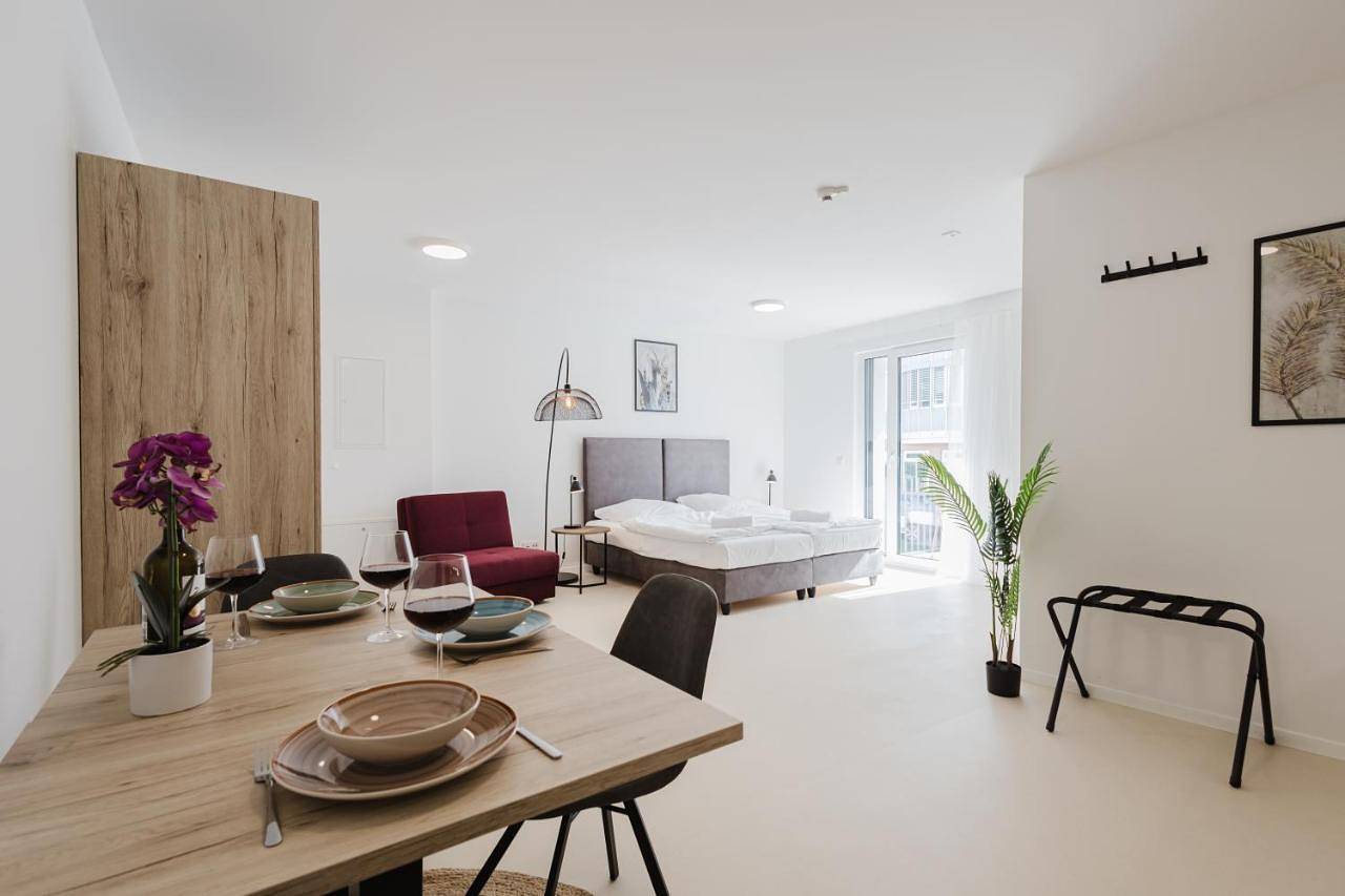 Das Innsight Appartementhaus - Appartements mit Küchen für Lang und Kurzzeitaufenthalte in Passau, Passauer Land