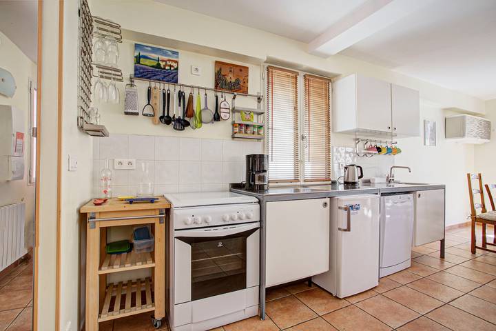 Ganze Wohnung, Ferienwohnung für 4 Personen mit Balkon in La Côte Vermeille, Port-Vendres