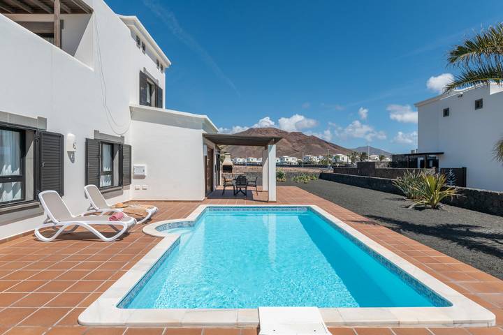 Chalet para 6 personas, con jardín y balcón en Lanzarote - 3