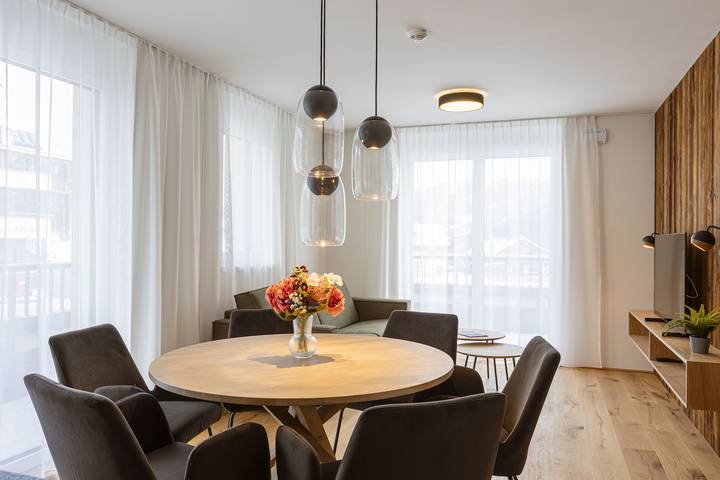 Vakantieappartement voor 5 personen, met terras en sauna in Serfaus-Fiss-Ladis