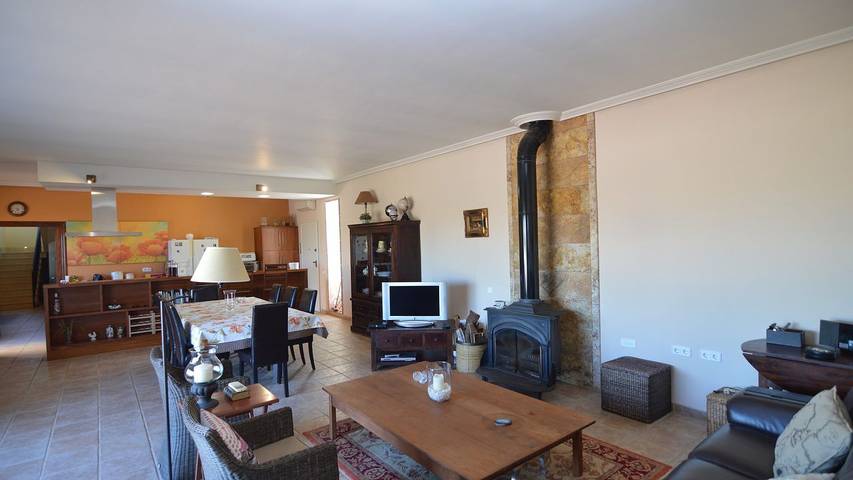 Chalet para 14 personas, con piscina y balcón en Campo de Cartagena - 3