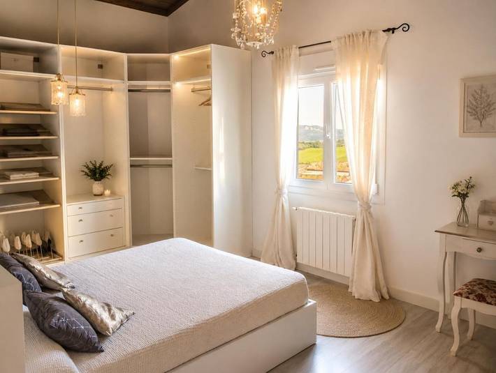 Casa rural para 8 personas, con Jacuzzi y Terraza además de Jardín y Vistas en Vitoria-Gasteiz - 3
