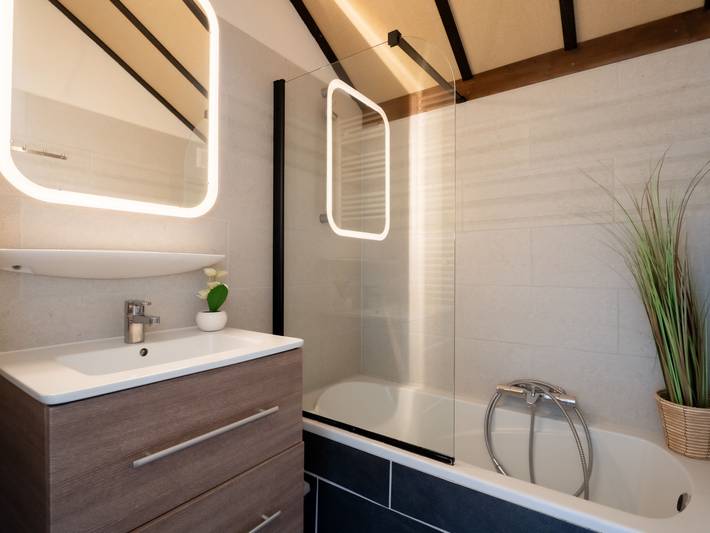 Ferienwohnung für 4 Personen, mit Garten und Terrasse sowie Kinderpool in De Haan - 3