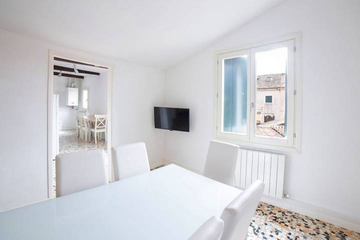Appartement entier, Appartement de vacances pour 2 personnes in Venise, Laguna di Venezia