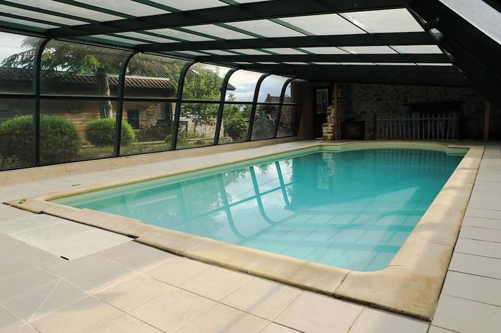Gîte pour 7 personnes, avec Jardin