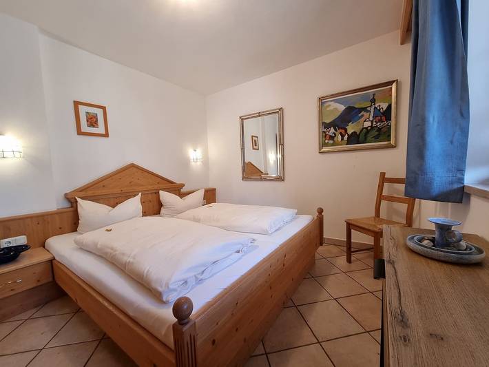 Ferienwohnung für 2 Personen, mit Balkon und Ausblick im Mittenwald - 2