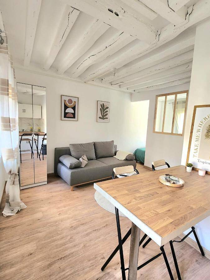 Appartement de vacances pour 4 personnes, avec vue