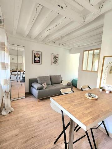 Gîte pour 4 personnes, avec vue à Vémars
