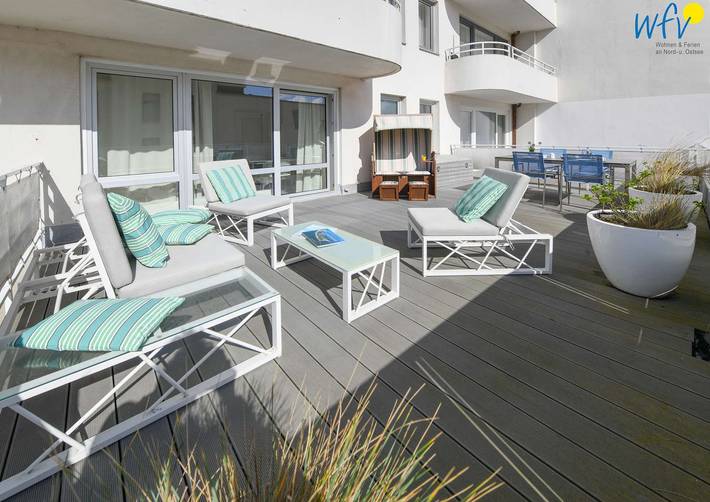 Ferienwohnung für 4 Personen, mit Balkon auf Wangerooge - 3