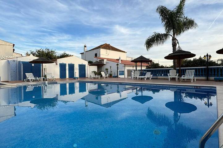 Chalet für 5 Personen, mit Pool, mit Haustier an der Algarve