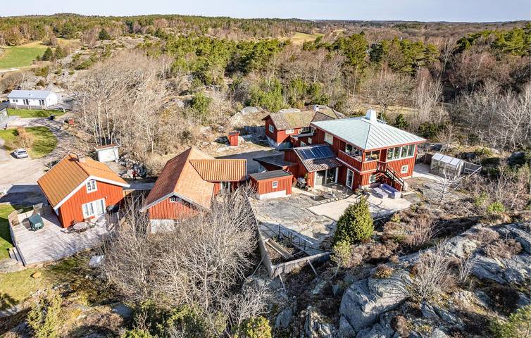 Ferienhaus für 7 Personen, mit Whirlpool und Sauna sowie Terrasse und Garten, mit Haustier in Bohuslän - 4