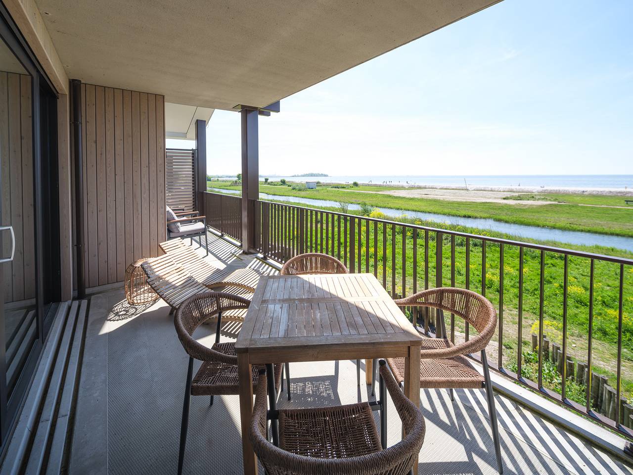 Ganze Wohnung, Luxury Beach Apartment | 4 Pers. in Workum, Ijsselmeer