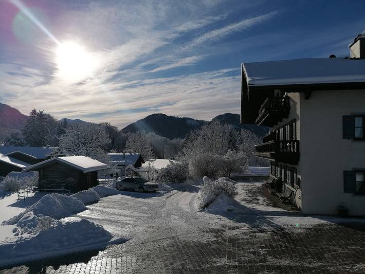 Ferienhaus für 2 Personen, mit Balkon und Terrasse sowie Garten in Ruhpolding - 2