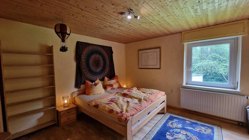 Ferienhaus für 4 Personen, mit Garten, mit Haustier im Fichtelgebirge