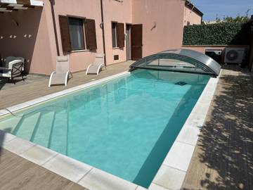 Villa Con Piscina per 6 Persone in Lascari, Provincia di Palermo, Foto 3
