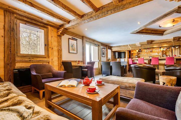 Apartamento entero, Cgh Résidence & Spa Le Ruitor 4* in Sainte-Foy-Tarentaise, Macizo del Ruitor