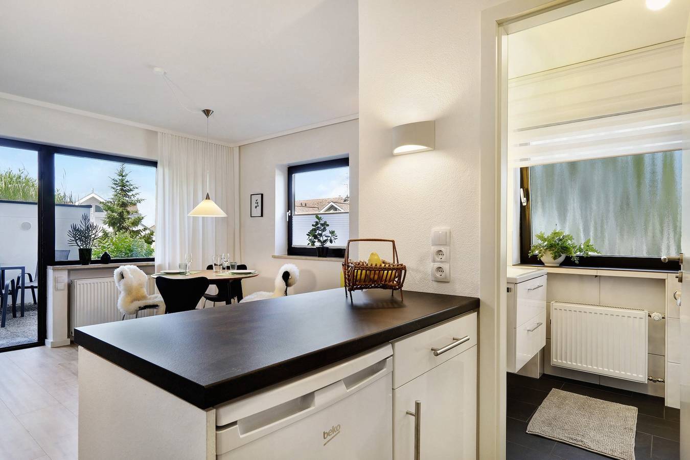 Ganze Wohnung, Moderne Ferienwohnung Silvia am Bodensee in Weißensberg, Bayerisch Schwaben