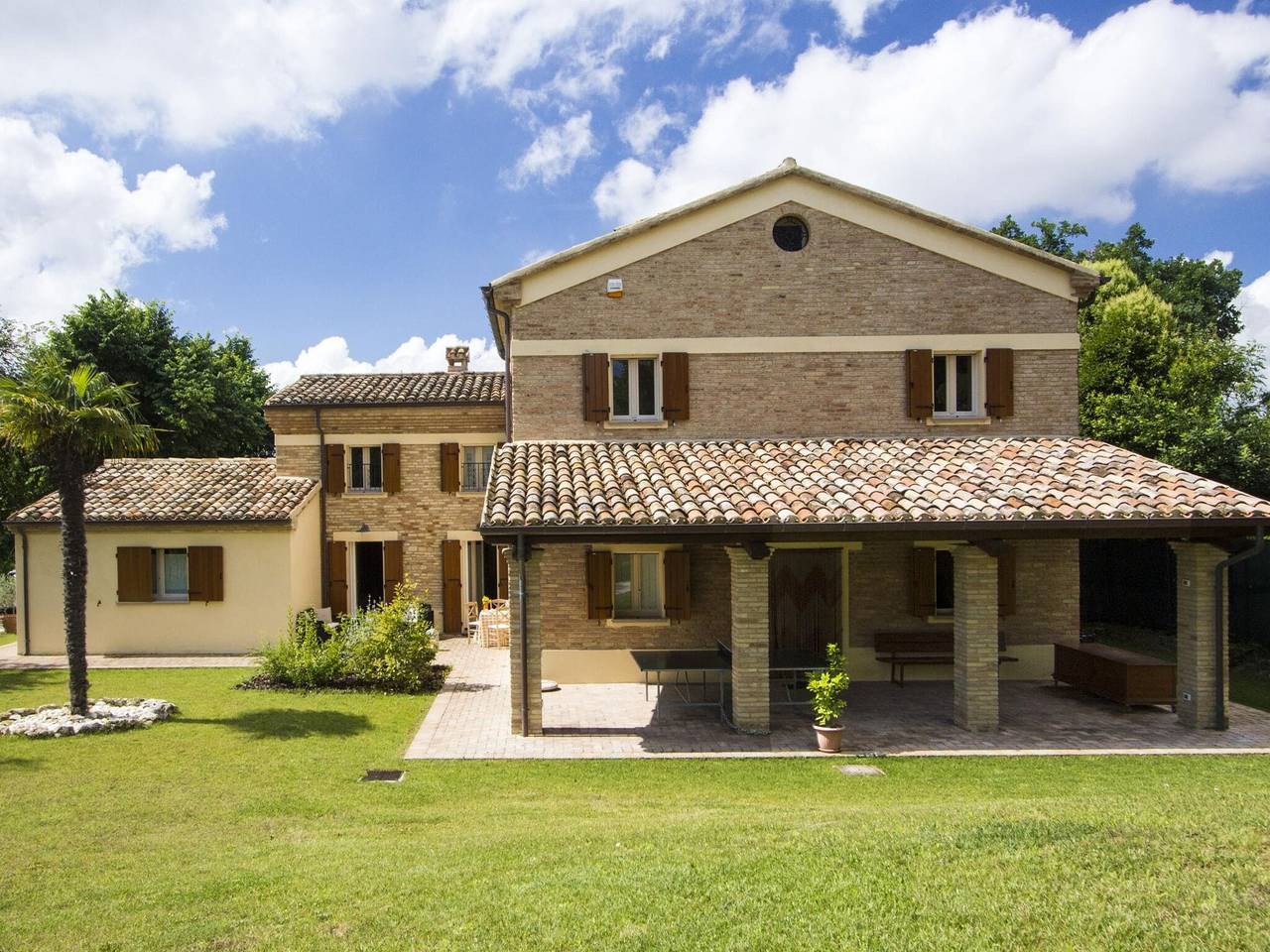 Ferienhaus in Fano nahe Adria in Carignano (Pesaro), Fano (Gemeinde)