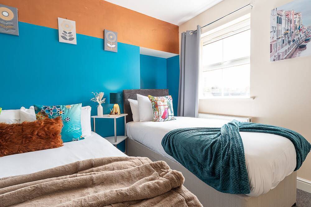 Apartamento entero, Jesouth Cosy City Pad- centro de la ciudad con Netflix y Wifi Gratuito in Kingston upon Hull, Yorkshire y Humber