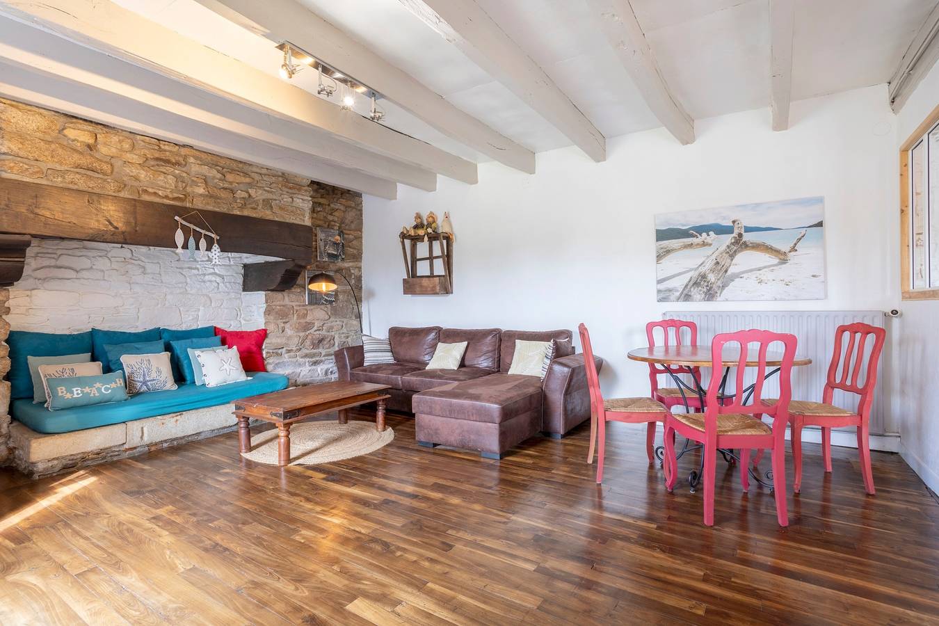 Maison de vacances 'Longère 5min De Pont-Aven' avec jardin privé in Riec-sur-Bélon, Région de Quimper