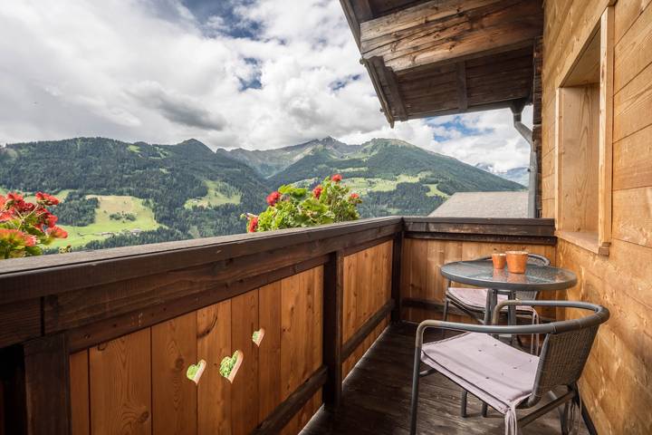 Ferienwohnung für 3 Personen, mit Garten im Passeiertal