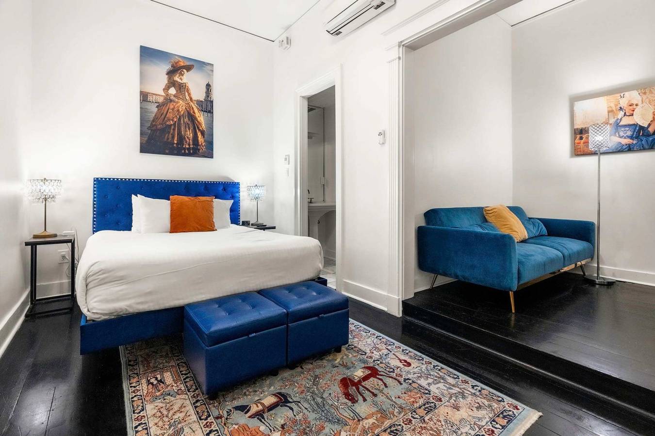 Apartamento entero, Roami at St  Helene   Chartres St  Combo in Vieux Carre, New Orleans