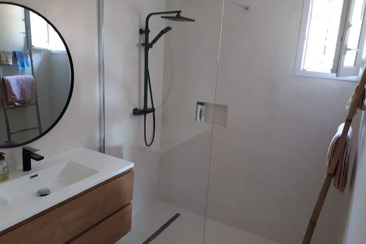 Palombaggia villa*** renoviert 2 Pers. beheizter Pool Meerblick in Porto-Vecchio, Sartène und Umgebung