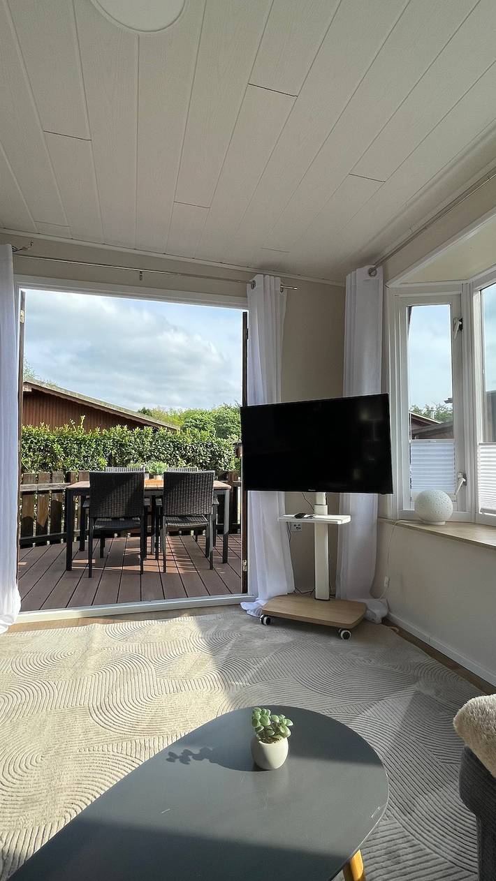 Ferienhaus für 3 Personen, mit Garten und Balkon, mit Haustier im Oldenburger Münsterland - 4