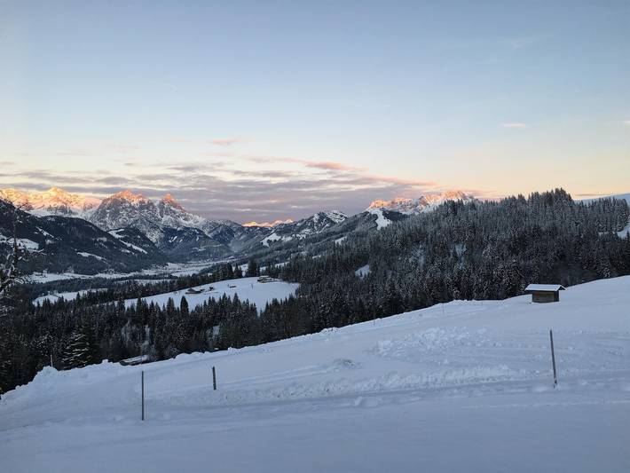 Ganze Ferienwohnung, Ferienwohnung Bärfeld in Fieberbrunn, Bezirk Kitzbühel