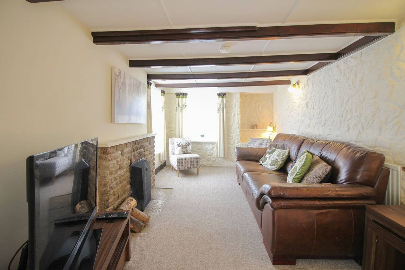 Sunny Corner Cottage in Hayle, Cornualles