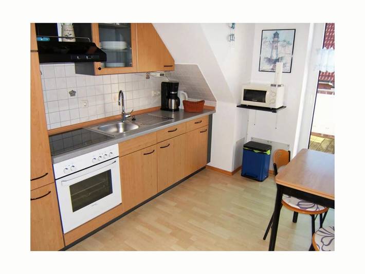 Ferienhaus für 2 Personen, mit Balkon in Schillig - 3